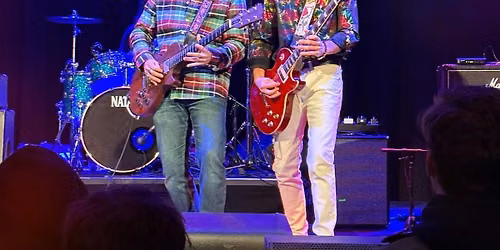 Live Music by Ben Ginder and Zach Salem-Noll
