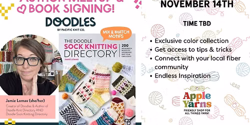 Doodle Book Signing with Jamie Lomax