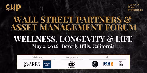 Wellness, Longevity & Life Opening Cocktail Welcome Reception