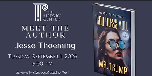 Meet the Author: Jesse Thoeming