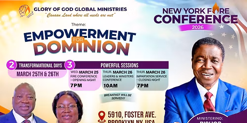 2026 New York Fire Conference!