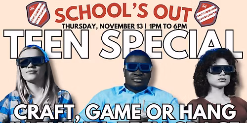 School's Out: Extended Teen Space Hours