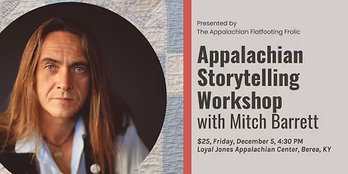 Appalachian Storytelling Workshop