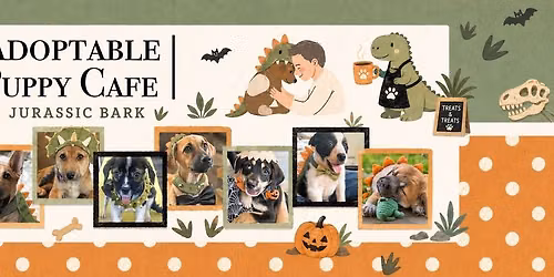 Jurassic Bark Pop-Up Dog Adoption Event 