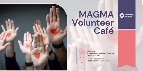MAGMA Volunteer Caf\u00e9