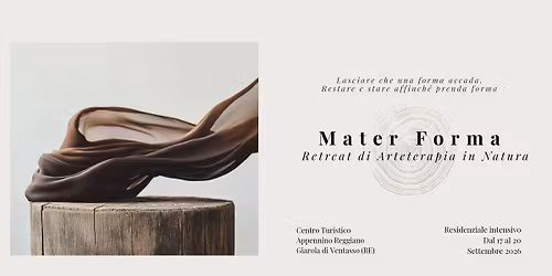 Mater Forma - Residenziale di Arteterapia in natura