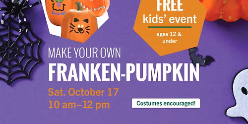 Make Your Own Franken-Pumpkin!