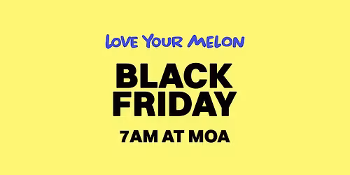 LYM Black Friday at MOA