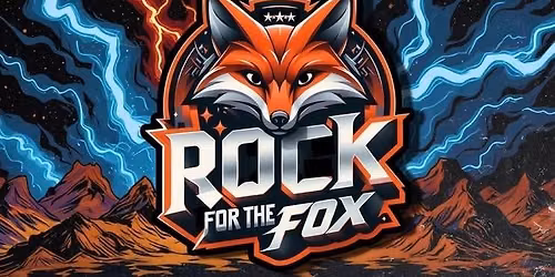 ROCK THE FOX CHARITY DAY | \u00a35 DOOR ENTRY 