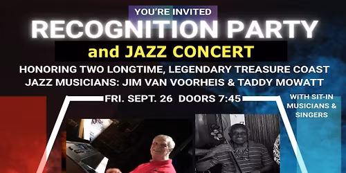 The Jazzmen Experience at City Winery - Philadelphia