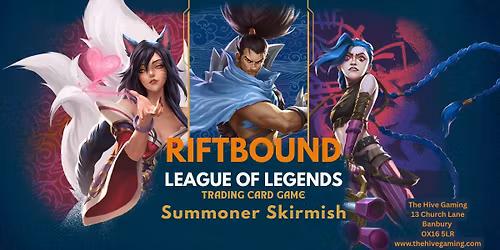 The Hive Gaming Riftbound Summoner Skirmish