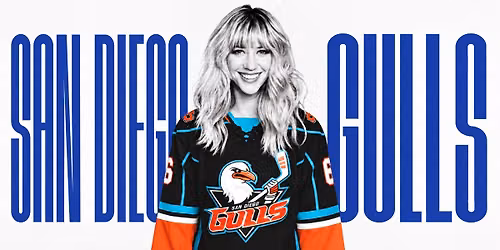 Cassie B @ San Diego Gulls Pechanga Arena