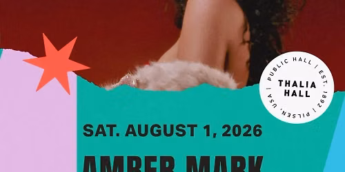 Lollapalooza Aftershow - Amber Mark at Thalia Hall