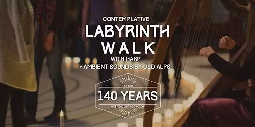 Labyrinth Walk with Harp and Ambient Sounds by Old Alps