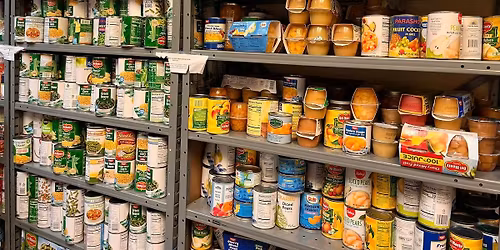 Chico Food Project Community Food Drive at monca