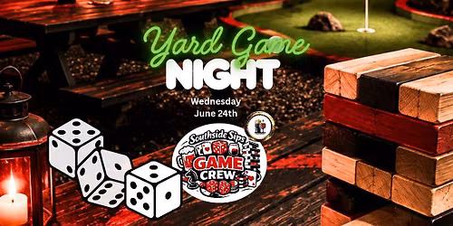 Yard Game Night