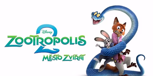 Kino \u0160t\u011bp\u00e1nov - Zootropolis: M\u011bsto zv\u00ed\u0159at 2
