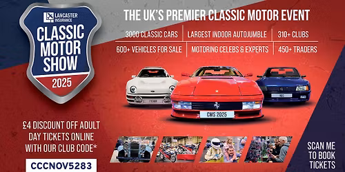 LDC @ Classic Motor Show