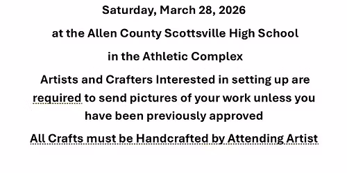 ACLAC, 40th Annual Spring Show\/Sale