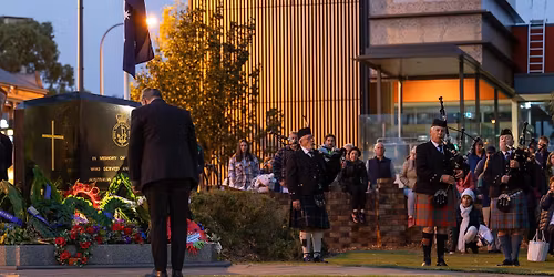 ANZAC Day Dawn Service, Mitcham