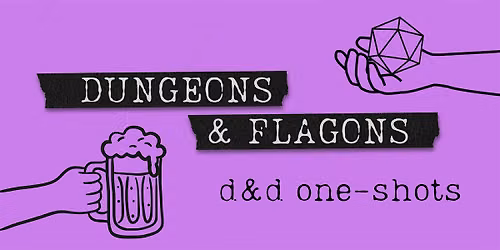 Dungeons & Flagons: One-Shots September 2026