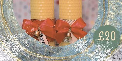 Festive Beeswax Candle Making