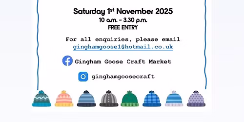 Winter Craft Market and Tea Room