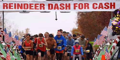 22nd Annual Reindeer Dash for Cash -10 & 4 Miler