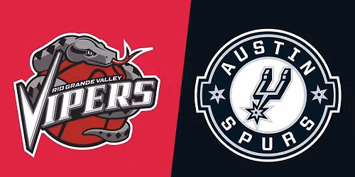 Austin Spurs vs. Rio Grande Valley Vipers