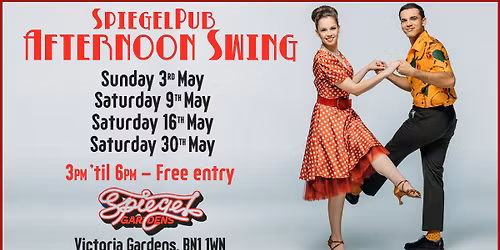 SpiegelPub Afternoon Swing Sessions