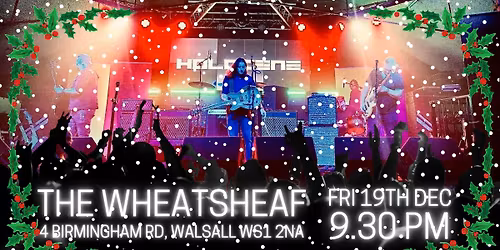 \ud83c\udf84\u2728 HOLOCENE LIVE AT THE WHEATSHEAF - CHRISTMAS SPECIAL \u2728\ud83c\udf84