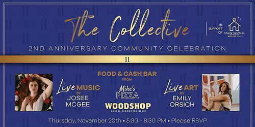The Collective 2nd Anniversary Community Celebration