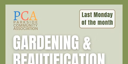 Gardening & Beautification Committee Meeting