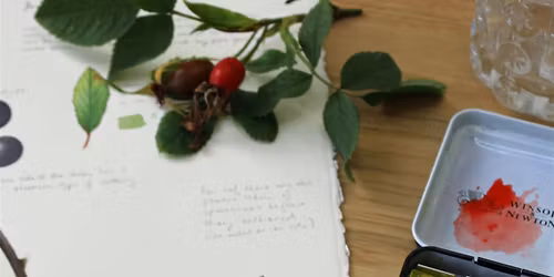 BOTANICAL WATERCOLOUR ONE DAY WORKSHOP