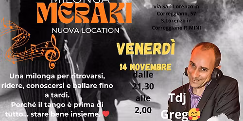 milonga MERAKI