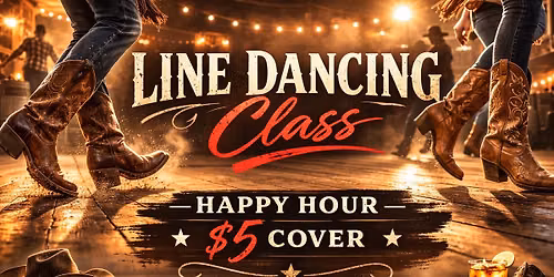 Line Dancing Cold Water Creek Winery @ Garver