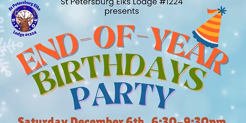 End-of-year Birthdays Party