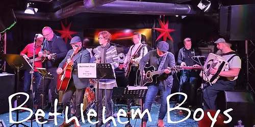 Bethlehem Boys spiller jula inn p\u00e5 Victoria pub