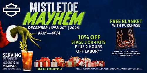 Viking Land Harley-Davidson Mistletoe Mayhem 