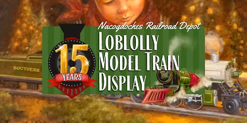 Loblolly Model Train Display 2026
