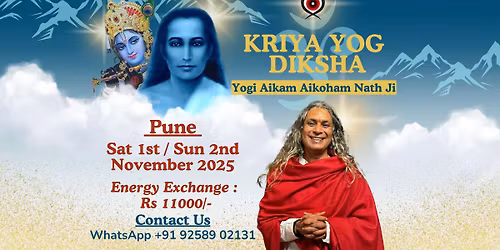 PUNE ~ Kriya Yog Diksha