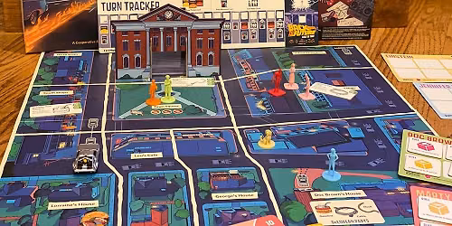 Bring A Game Night: Co-Op