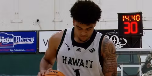 Cal Poly Mustangs at Hawaii Rainbow Warriors Mens Basketball at Bankoh Arena at Stan Sheriff Center