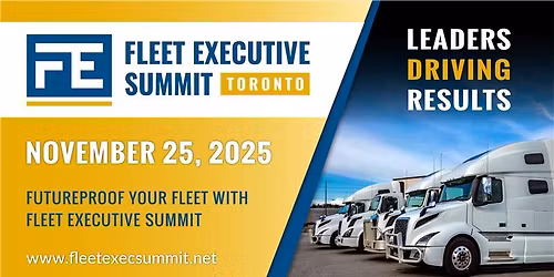 3rd Annual Fleet Executive Summit \u2013 Registration Now Open