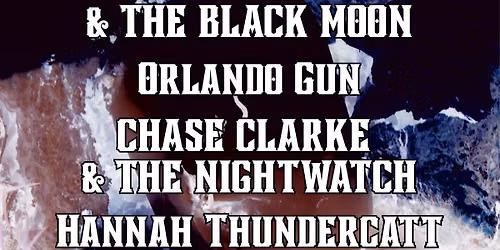 Goth Rock Night 2.0 (AF & The Black Moon debut album release tour)