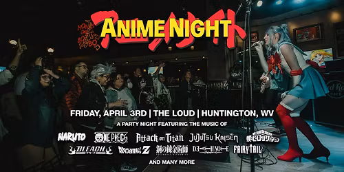 Anime Night at The Loud 4\/3\/26