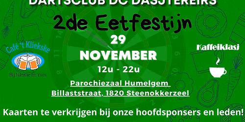 Eetfestijn | DC Dasjtereirs