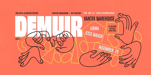 DEMUIR (3 hour set) at the Vantek Warehouse