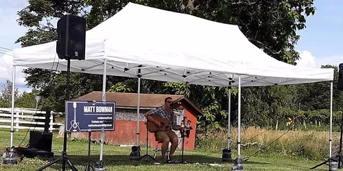 Live Music: Matt Bowman & Food Truck: TBD