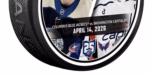 Washington Capitals vs. Columbus Blue Jackets